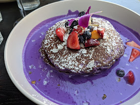 Ube Pancakes