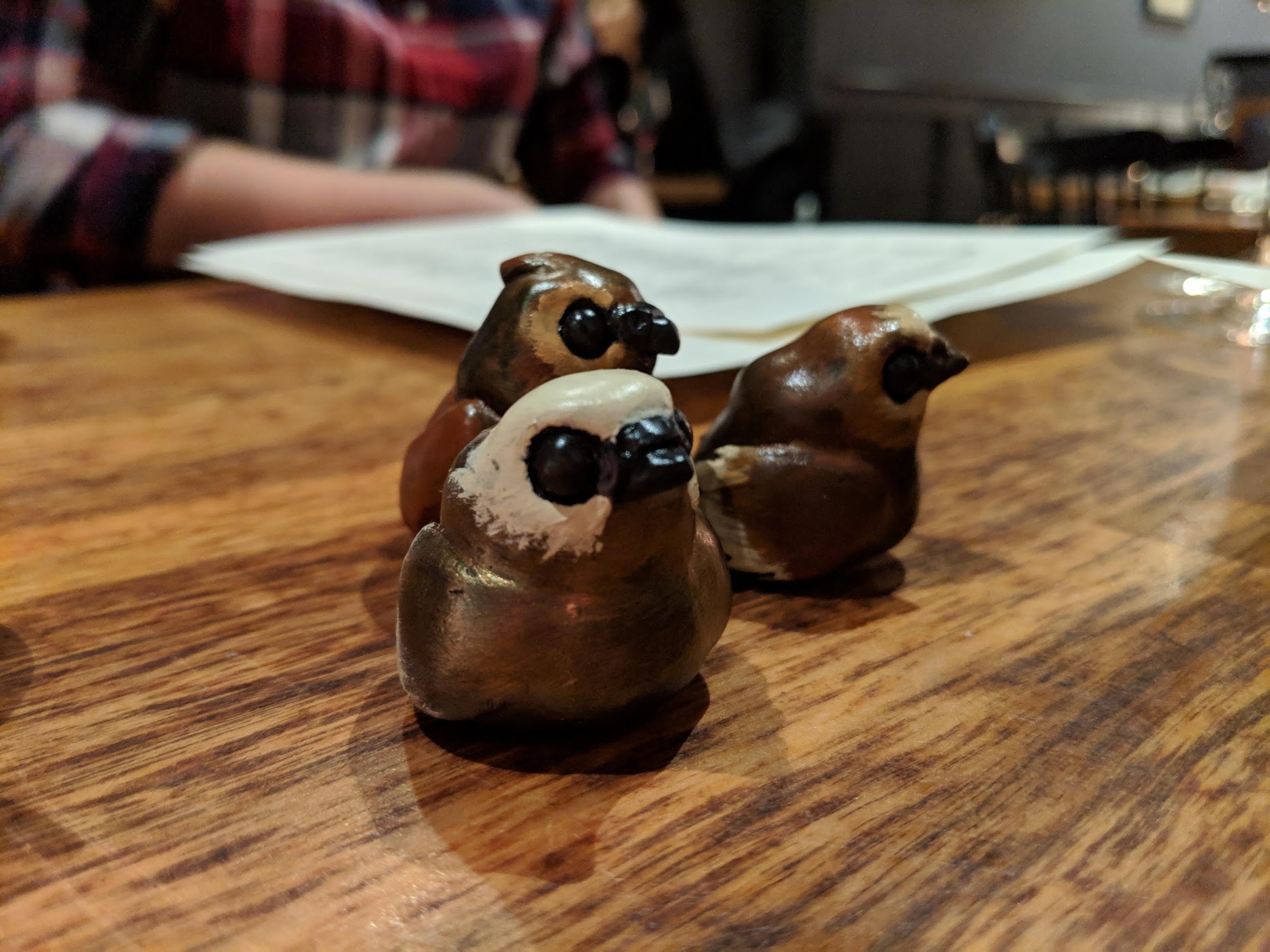 Gifts from an aforementioned friend visiting for CDS